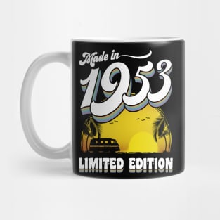 Made in 1953 70th Birthday Gift 70 Years Old 70th Birthday Mug